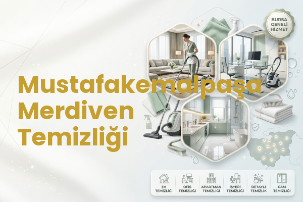 Mustafakemalpaşa Merdiven Temizliği