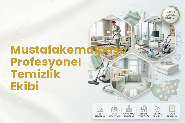 Mustafakemalpaşa Profesyonel Temizlik Ekibi