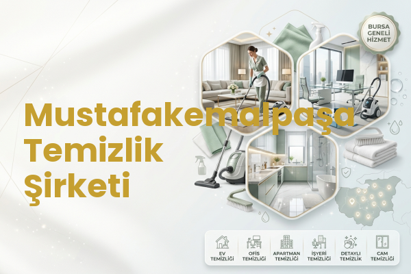 Mustafakemalpaşa Temizlik Şirketi
