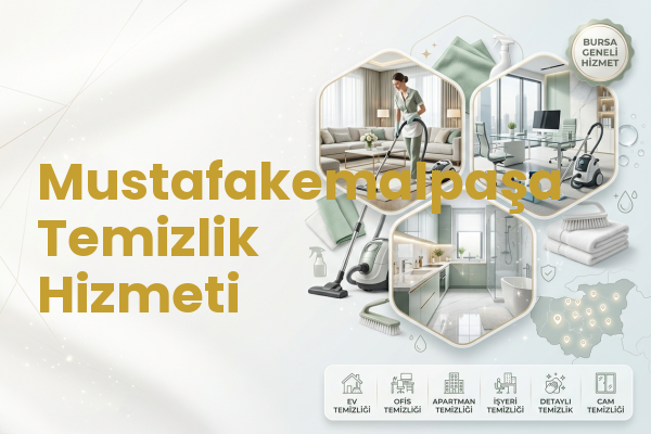 Mustafakemalpaşa Temizlik Hizmeti