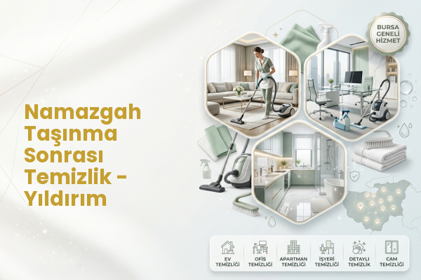 Namazgah Taşınma Sonrası Temizlik - Yıldırım