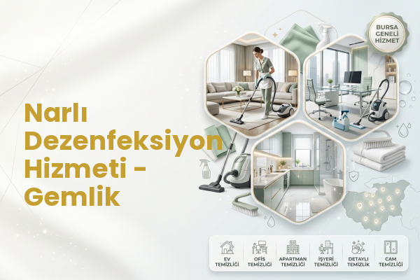 Narlı Dezenfeksiyon Hizmeti - Gemlik