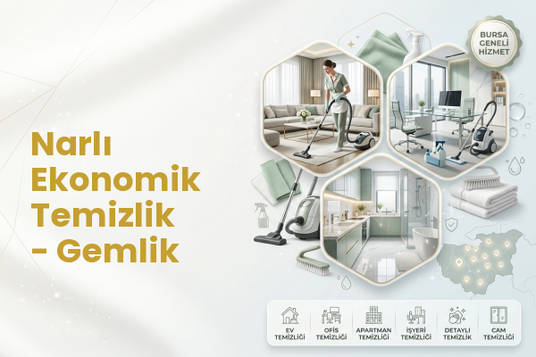 Narlı Ekonomik Temizlik - Gemlik