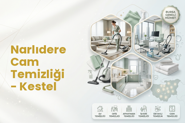 Narlıdere Cam Temizliği - Kestel
