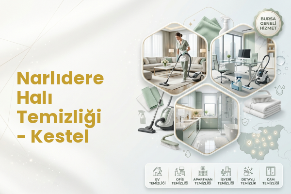 Narlıdere Halı Temizliği - Kestel