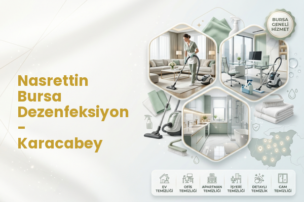 Nasrettin Bursa Dezenfeksiyon - Karacabey