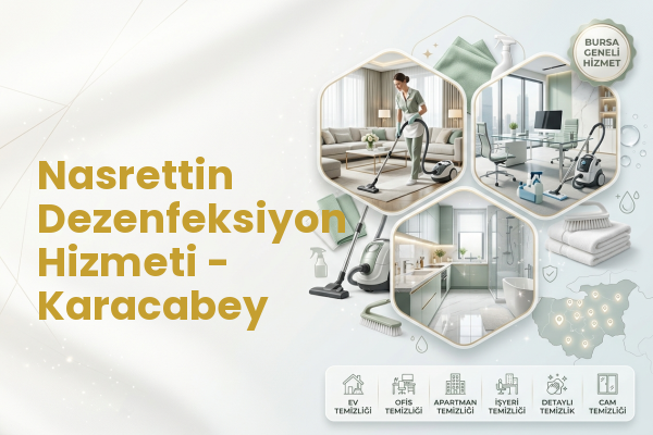 Nasrettin Dezenfeksiyon Hizmeti - Karacabey