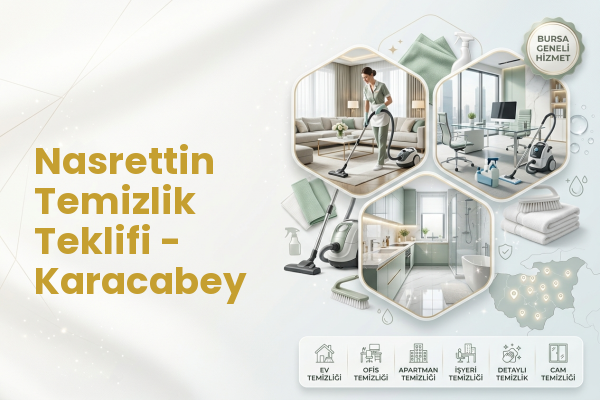 Nasrettin Temizlik Teklifi - Karacabey