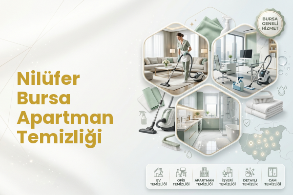 Nilüfer Bursa Apartman Temizliği
