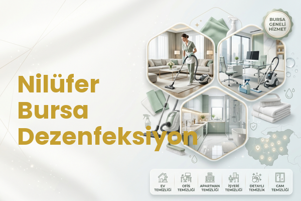 Nilüfer Bursa Dezenfeksiyon