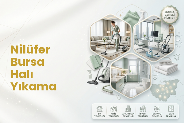Nilüfer Bursa Halı Yıkama
