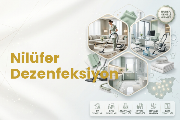 Nilüfer Dezenfeksiyon