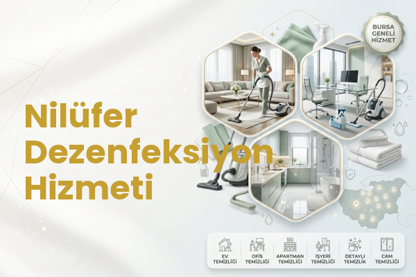 Nilüfer Dezenfeksiyon Hizmeti