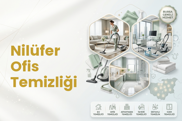 Nilüfer Ofis Temizliği