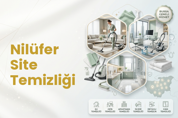 Nilüfer Site Temizliği