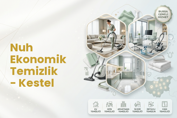 Nuh Ekonomik Temizlik - Kestel