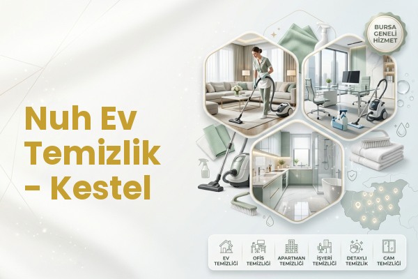 Nuh Ev Temizlik - Kestel