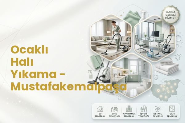 Ocaklı Halı Yıkama - Mustafakemalpaşa