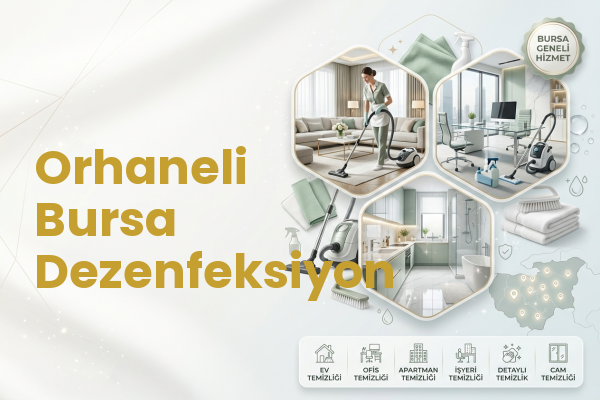 Orhaneli Bursa Dezenfeksiyon