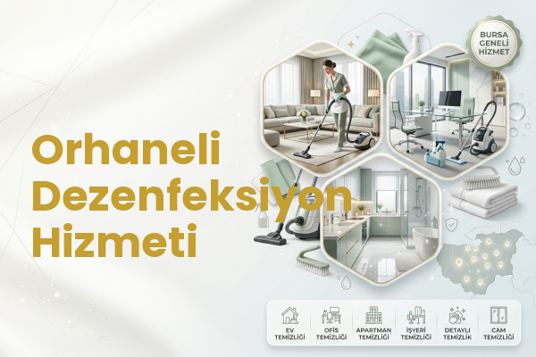 Orhaneli Dezenfeksiyon Hizmeti