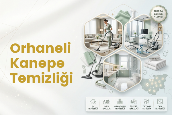 Orhaneli Kanepe Temizliği
