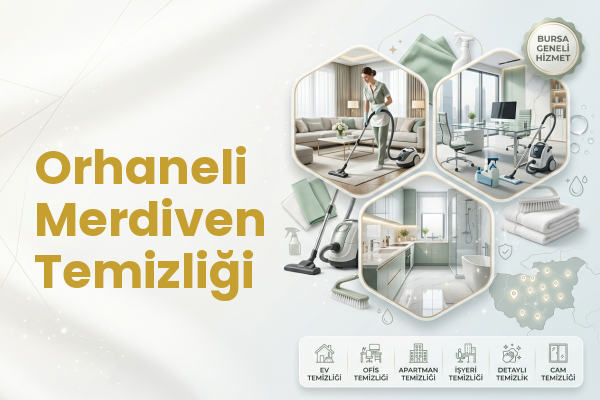 Orhaneli Merdiven Temizliği