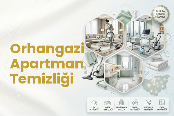 Orhangazi Apartman Temizliği