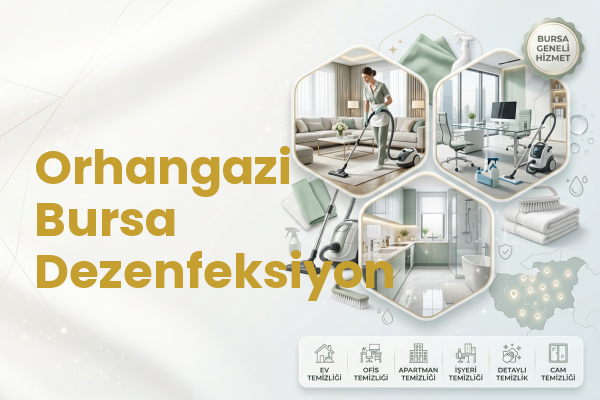Orhangazi Bursa Dezenfeksiyon