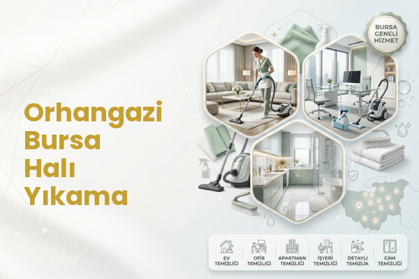 Orhangazi Bursa Halı Yıkama