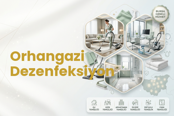 Orhangazi Dezenfeksiyon