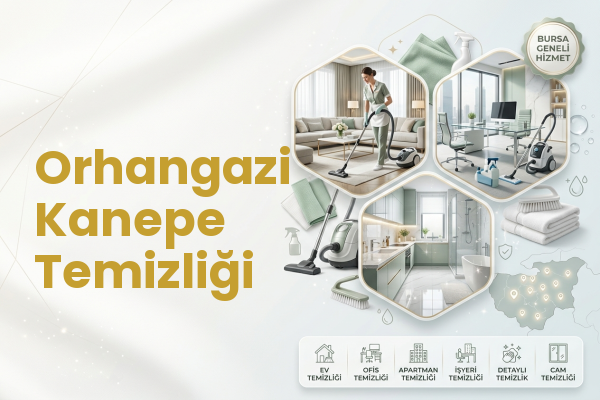 Orhangazi Kanepe Temizliği