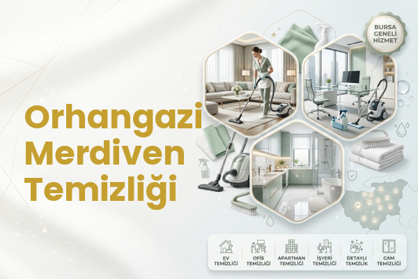 Orhangazi Merdiven Temizliği