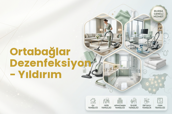 Ortabağlar Dezenfeksiyon - Yıldırım