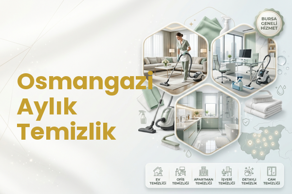 Osmangazi Aylık Temizlik