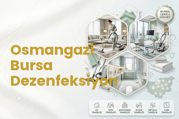 Osmangazi Bursa Dezenfeksiyon
