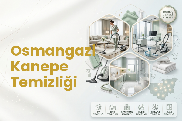 Osmangazi Kanepe Temizliği
