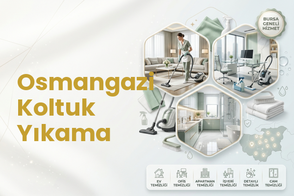 Osmangazi Koltuk Yıkama