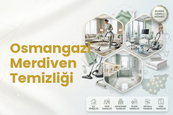 Osmangazi Merdiven Temizliği