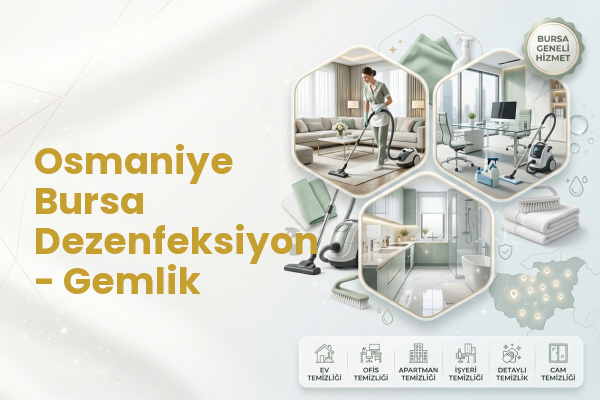 Osmaniye Bursa Dezenfeksiyon - Gemlik