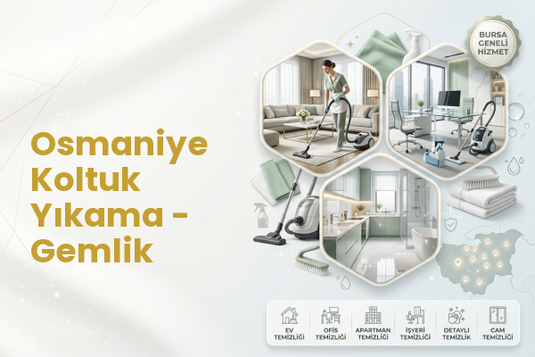Osmaniye Koltuk Yıkama - Gemlik