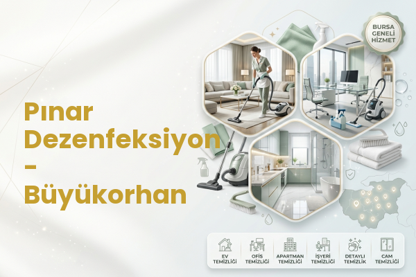 Pınar Dezenfeksiyon - Büyükorhan