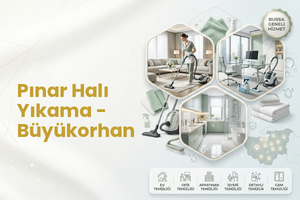 Pınar Halı Yıkama - Büyükorhan
