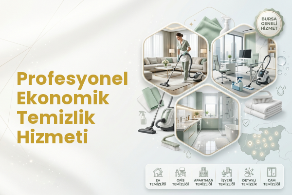 Profesyonel Ekonomik Temizlik Hizmeti