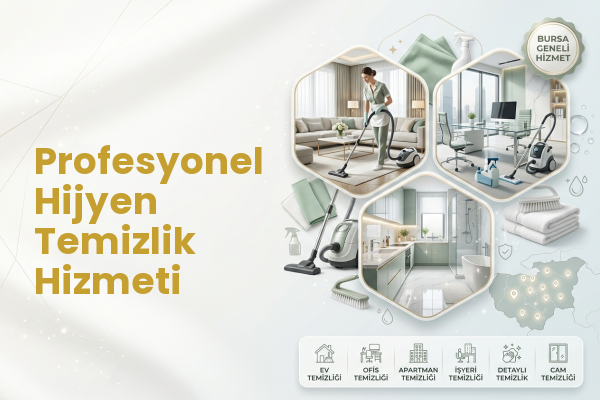 Profesyonel Hijyen Temizlik Hizmeti