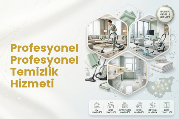 Profesyonel Profesyonel Temizlik Hizmeti