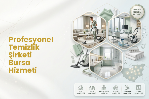 Profesyonel Temizlik Şirketi Bursa Hizmeti