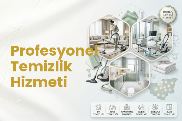 Profesyonel Temizlik Hizmeti
