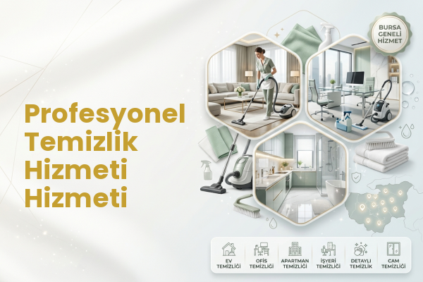 Profesyonel Temizlik Hizmeti Hizmeti