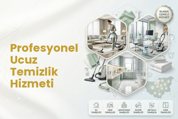 Profesyonel Ucuz Temizlik Hizmeti