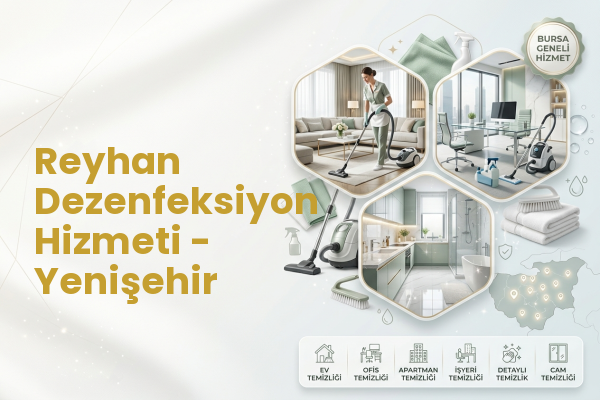 Reyhan Dezenfeksiyon Hizmeti - Yenişehir